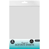 Studio Light - Acetate Sheets A4 Transparent (5pcs) (SL-ES-ACS13)