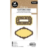 Studio Light Fanciful Labels Christmas Cutting Die (SL-ES-CD1018)