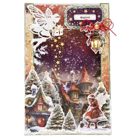 Studio Light Fanciful Labels Christmas Cutting Die (SL-ES-CD1018)