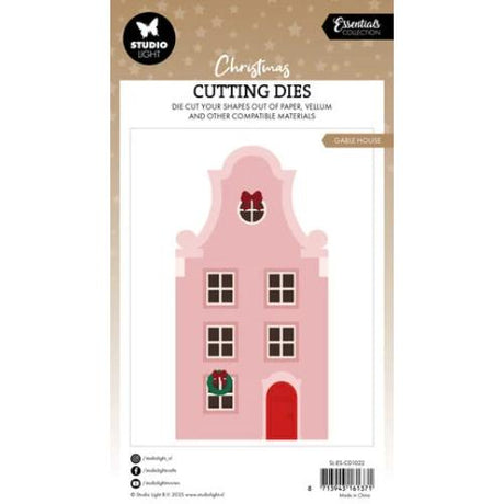 Studio Light Gable House Christmas Cutting Die (SL-ES-CD1022)