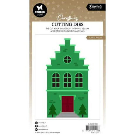 Studio Light Canal House Christmas Cutting Die (SL-ES-CD1023)