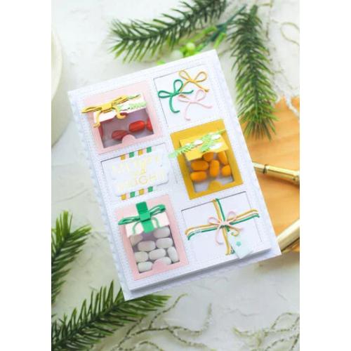 Studio Light Advent Cardshape Christmas Cutting Die (SL-ES-CD1026)