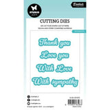 Studio Light Sentiments Essentials Cutting Die (SL-ES-CD1072)