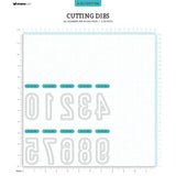 Studio Light Cutting Die Number 0 Essentials (SL-ES-CD917)