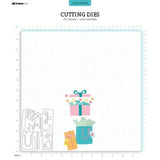 Studio Light B-Day Gifts Essentials Cutting Die (SL-ES-CD932)