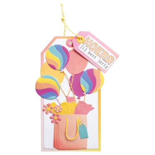 Studio Light B-Day Gifts Essentials Cutting Die (SL-ES-CD932)