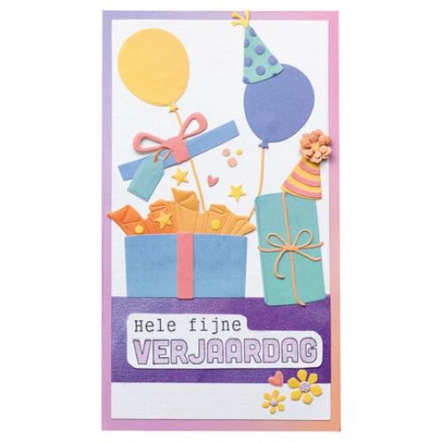 Studio Light B-Day Gifts Essentials Cutting Die (SL-ES-CD932)