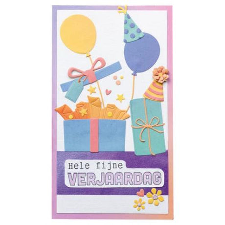 Studio Light B-Day Gifts Essentials Cutting Die (SL-ES-CD932)