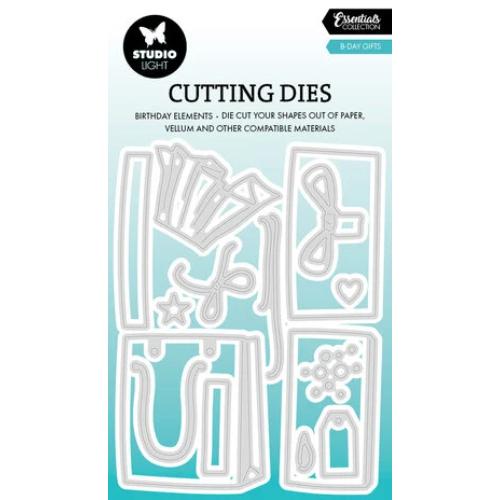 Studio Light B-Day Gifts Essentials Cutting Die (SL-ES-CD932)