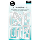 Studio Light B-Day Gifts Essentials Cutting Die (SL-ES-CD932)