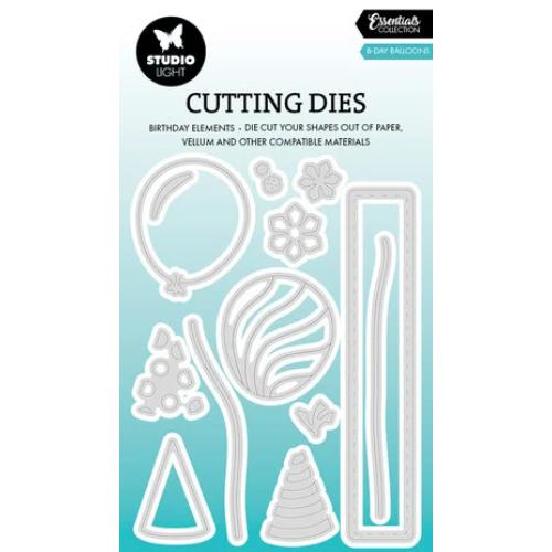 Studio Light B-Day Balloons Essentials Cutting Die (SL-ES-CD933)