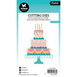 Studio Light B-Day Cake Essentials Cutting Die (SL-ES-CD934)