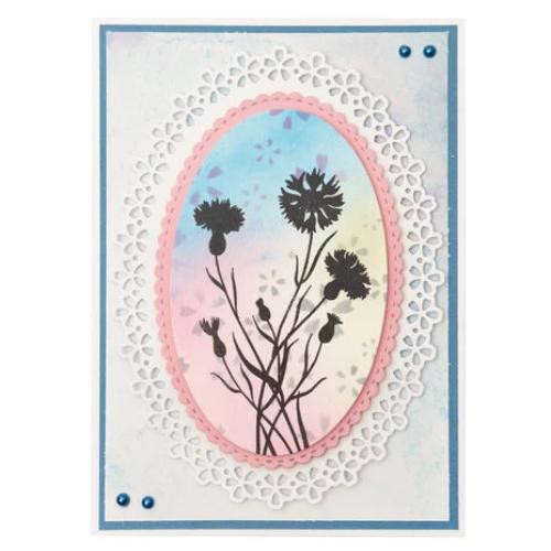 Studio Light Floral Oval Essentials Cutting Die (SL-ES-CD952)