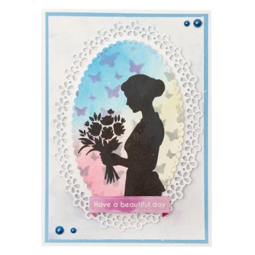 Studio Light Floral Oval Essentials Cutting Die (SL-ES-CD952)