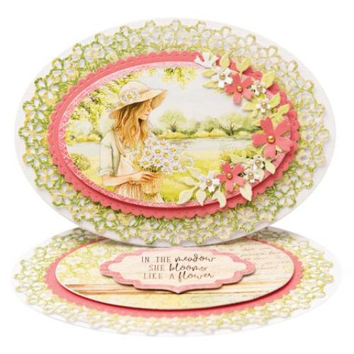 Studio Light Floral Oval Essentials Cutting Die (SL-ES-CD952)