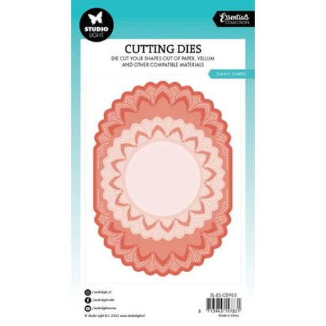 Studio Light Sunny Shapes Essentials Cutting Die (SL-ES-CD953)