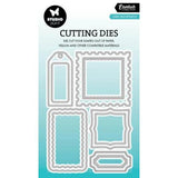 Studio Light Label Assortment Essentials Cutting Die (SL-ES-CD979)