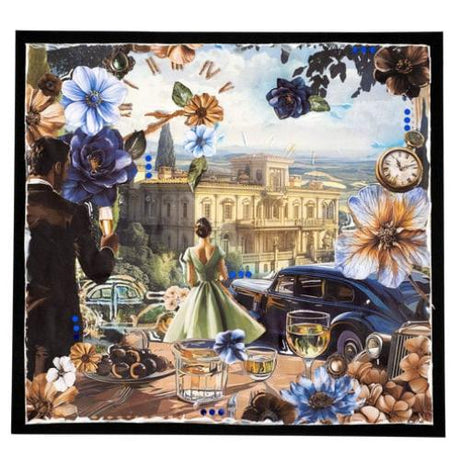 Studio Light Oldtimer Chique 8x8 Inch Collage Paper Pad (SL-ES-CPP377)