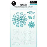 Studio Light - Large Daisy Essentials Mask Layered Embroidery (SL-ES-MASK344)