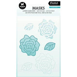 Studio Light - Classic Rose Essentials Mask Layered Embroidery (SL-ES-MASK345)