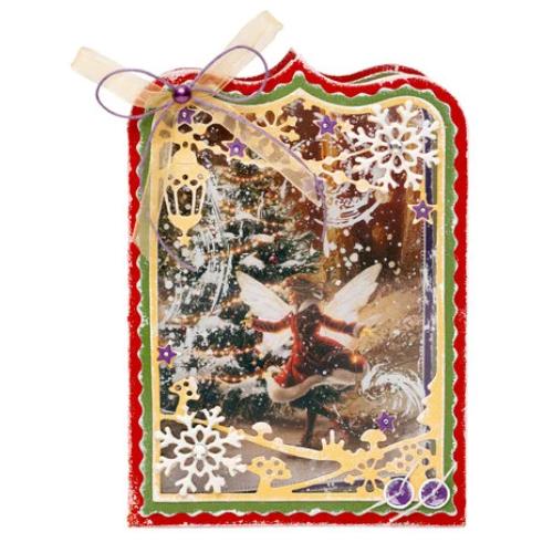 Studio Light Magical Swirl Christmas Mask (SL-ES-MASK352)