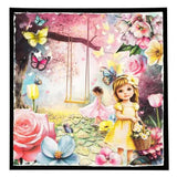 Studio Light Fluttering Flowers Collage Mask (SL-ES-MASK363)