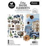 Studio Light Oldtimer Chique Collage Paper Elements (SL-ES-PE32)