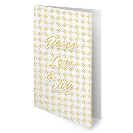 Studio Light Golden Christmas Essentials Foiled Cards Paper Pad (SL-ES-PP383)