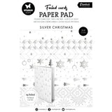 Studio Light Silver Christmas Essentials Foiled Cards Paper Pad (SL-ES-PP384)