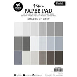 Studio Light Shades Of Grey A5 Pattern Paper Pad (SL-ES-PPP250)