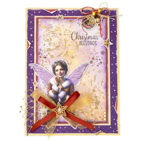 Studio Light Fairy Christmas A5 Christmas Pattern Paper Pad (SL-ES-PPP342)