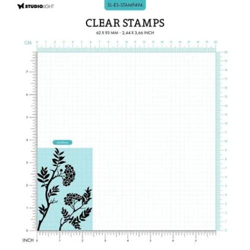 Studio Light Berry Branch Essentials Clear Stamps (SL-ES-STAMP494)