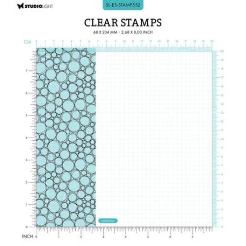 Studio Light Circle Background Essentials Clear Stamps (SL-ES-STAMP552)