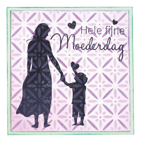 Studio Light Mom & Kid Essentials Clear Stamp