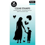 Studio Light - Essentials Clear Stamp Mom & Kid