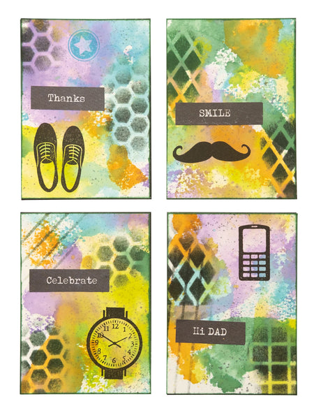 Studio Light Gifts For Him Essentials Clear Stamp