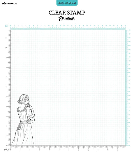 Studio Light Daydreaming Essentials Clear Stamp
