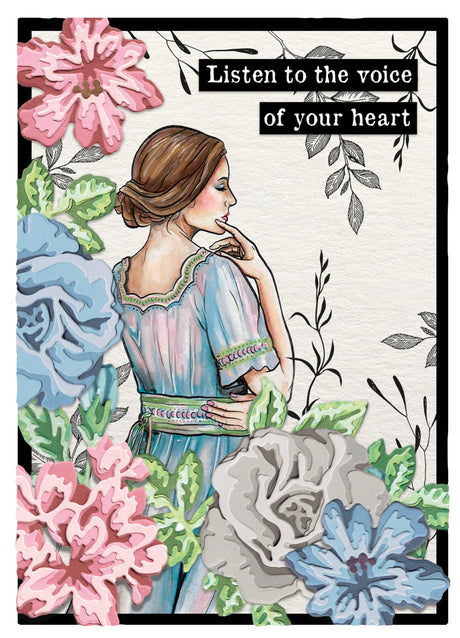 Studio Light Daydreaming Essentials Clear Stamp