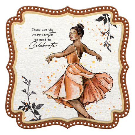 Studio Light Ballerina Essentials Clear Stamp