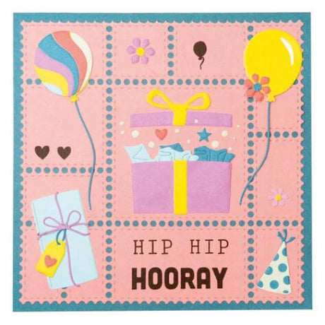 Studio Light Birthday Texts Essentials Clear Stamp (SL-ES-STAMP763)