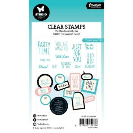 Studio Light You Are Amazing Essentials Clear Stamp (SL-ES-STAMP809)