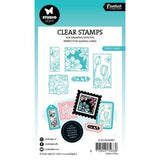 Studio Light Spring Labels Essentials Clear Stamp (SL-ES-STAMP811)