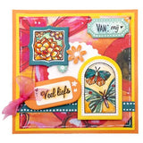 Studio Light Butterfly Labels Essentials Clear Stamp (SL-ES-STAMP812)