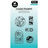 Studio Light Butterfly Labels Essentials Clear Stamp (SL-ES-STAMP812)