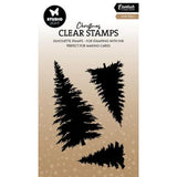 Studio Light Pine Trees Christmas Clear Stamp (SL-ES-STAMP853)