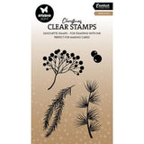 Studio Light Branches Christmas Clear Stamp (SL-ES-STAMP854)