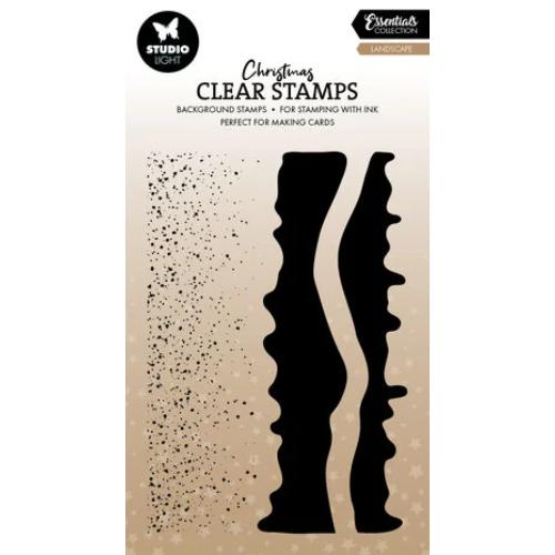 Studio Light Landscape Christmas Clear Stamp (SL-ES-STAMP861)