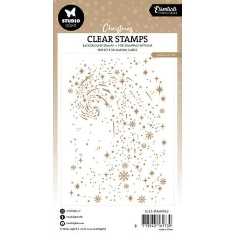 Studio Light Magical Sky Christmas Clear Stamp (SL-ES-STAMP862)