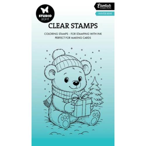 Studio Light Winter Bear Essentials Clear Stamp (SL-ES-STAMP894)
