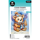 Studio Light Winter Bear Essentials Clear Stamp (SL-ES-STAMP894)
